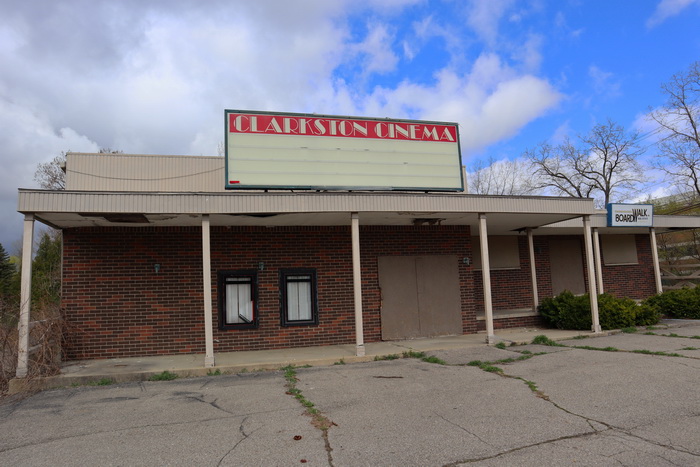 Clarkston Cinema - Spring 2021 (newer photo)